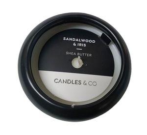 Vela D5 Maison Spa 8.1 cm negro