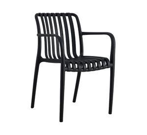 Silla María Sofia negro