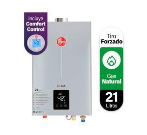 Calefont TD TFI 21-1 21 lt tiro forzado gas natural