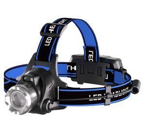 Linterna frontal LED