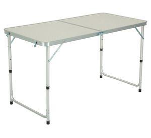 Mesa camping plegable 120 cm