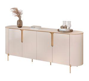 Buffet Cleo off white 2 repisas