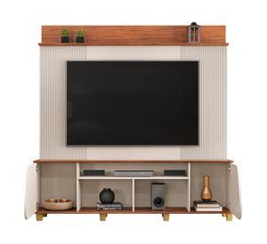 Mueble para TV 70" Henry off white/freijo