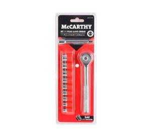 Set llave crique 11 piezas