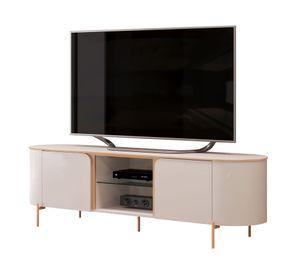 Rack TV 65" Adele off white