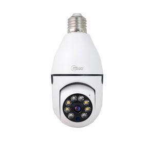 Cámara de seguridad PTZ Robotic E27 Wifi Dual-Band 9258