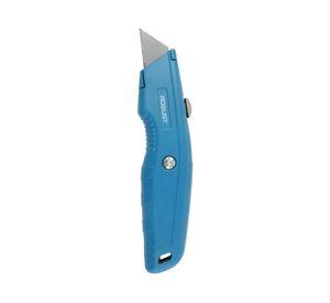 Cuchilla retráctil azul