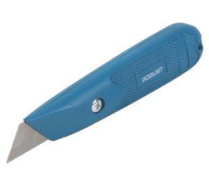 Cuchilla fija azul