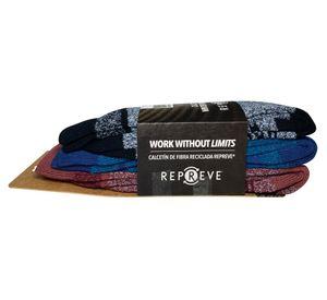 Pack 3 calcetines hombre Winter