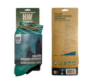 Pack 3 calcetines mujer Summer
