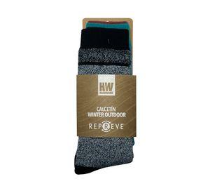 Pack 3 calcetines mujer Winter