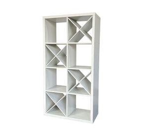 Estante Liam 140x73x35 cm blanco