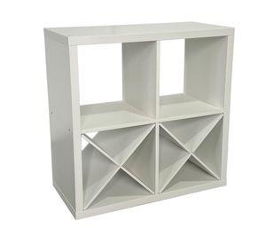 Estante Liam 73x73x35 cm blanco