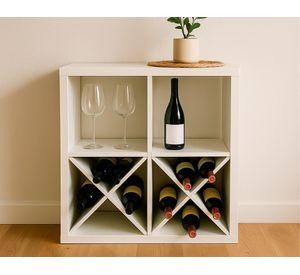 Estante Liam 73x73x35 cm blanco