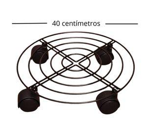 Transportador de plantas Plant Mover 15x30 cm metal