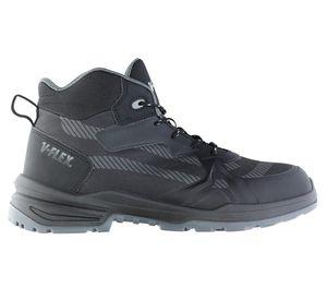 Botín de seguridad unisex VFlex V37 negro mate