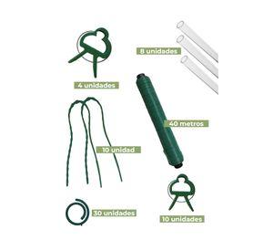 Set accesorios caja tutores 63 piezas