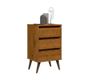 Velador Wood jatoba 3 cajones