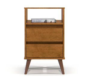 Velador Roma jatoba 2 cajones