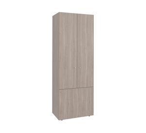 Clóset 3 puertas bardolino 170x60x40.2 cm