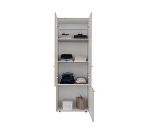 Clóset 3 puertas bardolino 170x60x40.2 cm