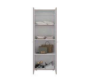 Clóset 2 puertas bardolino 170x60x40.2 cm