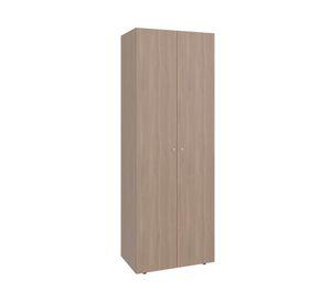 Clóset 2 puertas bardolino 170x60x40.2 cm