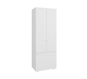 Clóset 3 puertas blanco 170x60x40.2 cm