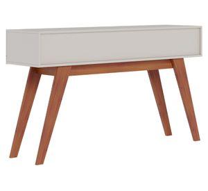 Arrimos rectangular Noronha 79.5x36.5x136.1 cm blanco