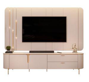 Centro de entretenimiento 70" Celine blanco