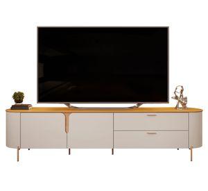 Rack TV 70" Céline café