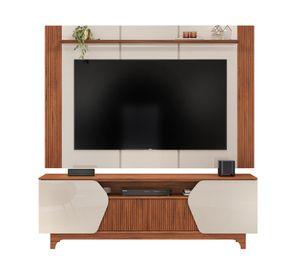 Centro de entretenimiento 75" Helo café oscuro