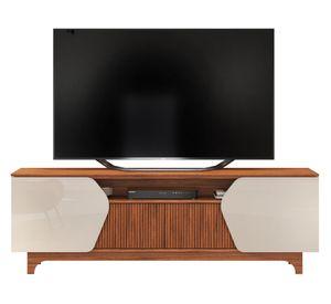 Rack TV 75" Helo café oscuro