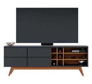 Rack TV 75" Noronha negro