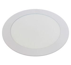 Panel LED 12W luz fría redondo 16.8 cm