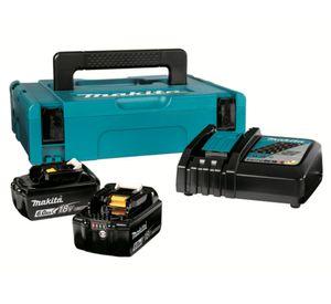 Batería Makpac 6 Ah 2 un. + cargador