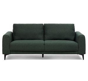 Sofá 3 cuerpos Padua poliéster verde