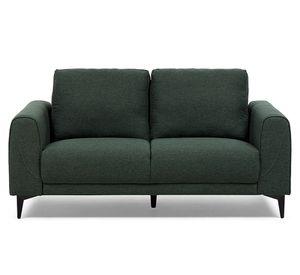 Sofá 2 cuerpos Padua poliéster verde