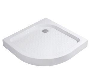 Receptáculo ducha curvo JK blanco 13x90x90 cm
