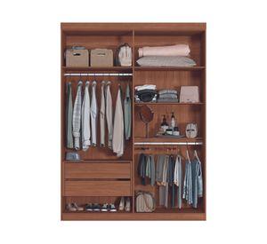 Clóset 4 puertas Buriti arena 219x155x46.3 cm