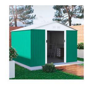 Bodega Archer verde 446x340 cm