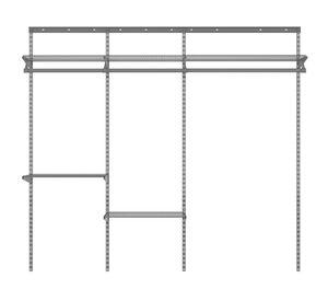 Kit sistema modular Triple grafito