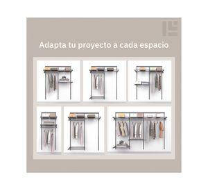 Kit sistema modular Triple grafito