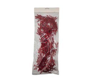 Guirnalda decorativa rojo 170 cm
