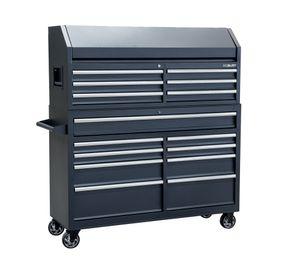 Gabinete organizador con ruedas 15 cajones 56''