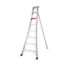 Escalera cosechera 2.4 m 7 peldaños