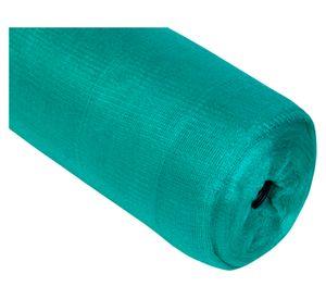 Malla Raschel 80% verde 210x10000 cm