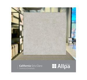 Cerámica piso muro California gris claro 36x36 cm 2.68 m2