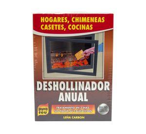 Deshollinador chimenea leña 3 un. 250 g