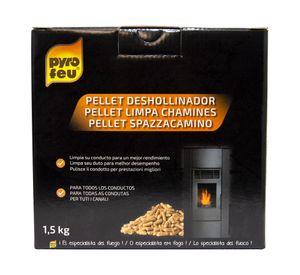 Deshollinador estufa pellet 1.5 kg